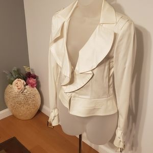 Roberto Cavalli denim jacket size 42